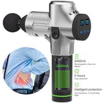 LCD Display Massage Gun Deep Muscle Massager