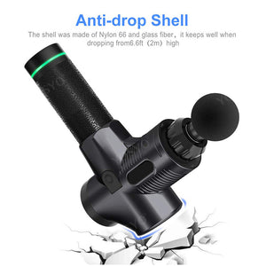 LCD Display Massage Gun Deep Muscle Massager