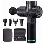 LCD Display Massage Gun Deep Muscle Massager