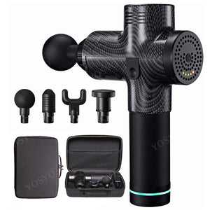 LCD Display Massage Gun Deep Muscle Massager