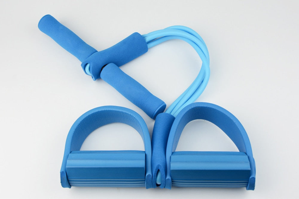 Fitness Gum 4 Tube Resistance Bands