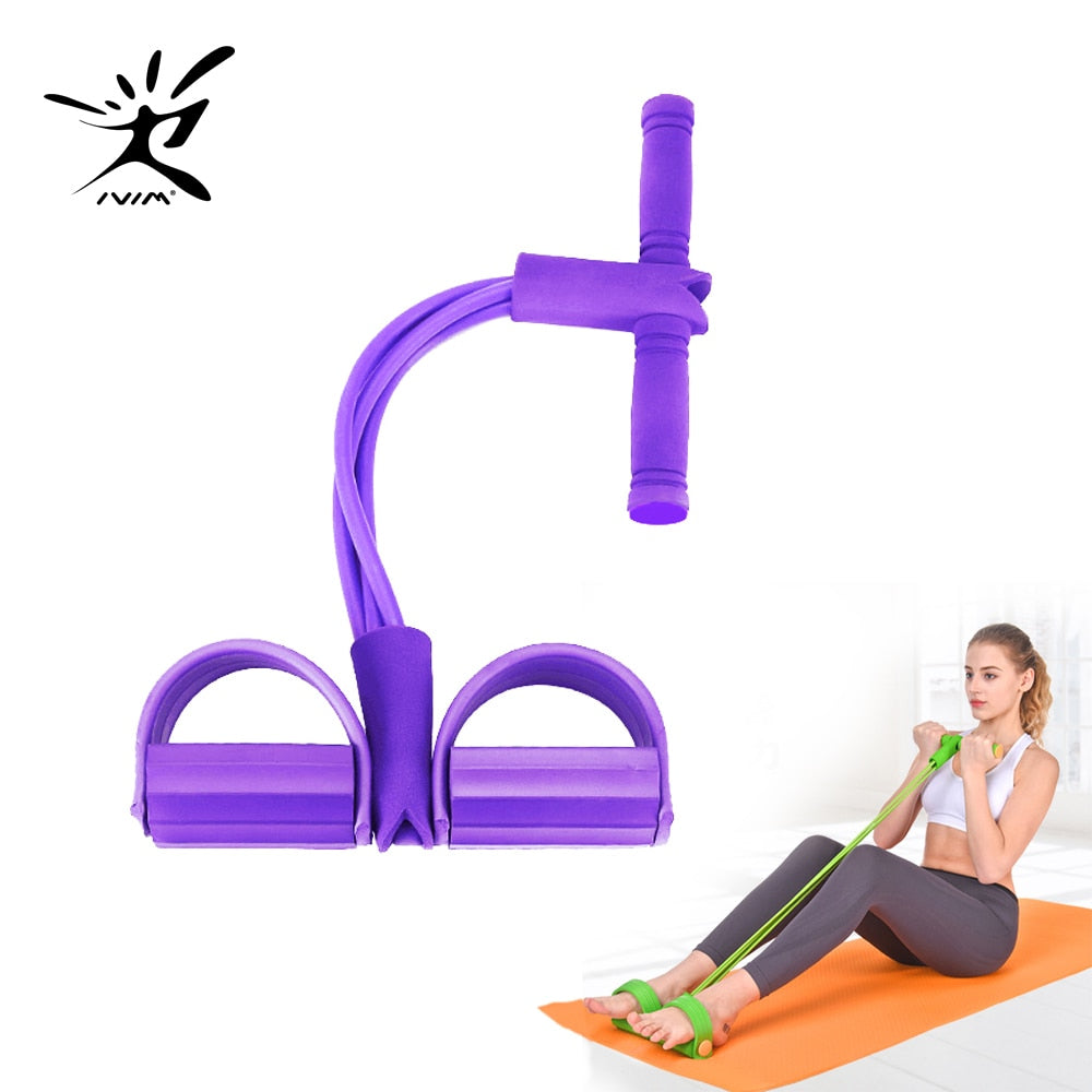 Fitness Gum 4 Tube Resistance Bands