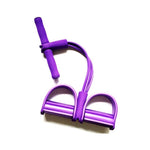 Fitness Gum 4 Tube Resistance Bands