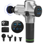 LCD Display Massage Gun Deep Muscle Massager