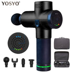 LCD Display Massage Gun Deep Muscle Massager